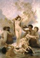 Naissance de Venus William Adolphe Bouguereau desnudo